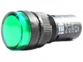 ЛАМПА AD16DS (LED) ЗЕЛЕНАЯ 24В