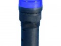 ЛАМПА AD16DS (LED) СИНЯЯ 24В