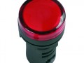 ЛАМПА AD22DS (LED) КРАСНАЯ 240В