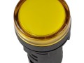 ЛАМПА AD22DS (LED) ЖЕЛТАЯ 240В