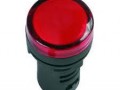 ЛАМПА AD22DS(LED) 12В ИЕК КРАС