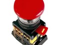 КНОПКА AEA-22 ГРИБОК КРАСНЫЙ