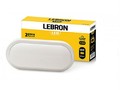 LED СВ-К LEBRON L-WLO, 18W, ОВАЛ, 4100K 	IP54