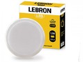 LED СВ-К LEBRON L-WLR, 12W, КРУГЛЫЙ, 4100K IP54