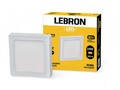 LED СВ-К LEBRON L-PSS-2465, 24W, НАК-НОЙ, 6500K