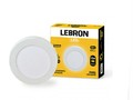 LED СВ-К LEBRON L-PRS-1241, 12W, НАК-НЫЙ, O170х36MM, 4100K