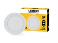 LED СВ-К LEBRON L-PR-641, 6W,ВСТРОЕННЫЙ, O120 * 19MM, 4100K
