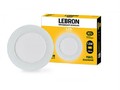 LED СВ-К LEBRON L-PR-1241, 12W, ВСТРОЕРННЫЙ, 170 * 19MM, 4100K