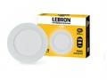 LED СВ-К LEBRON L-PR-1841, 18W, ВСТРОЕННЫЙ, O225 * 19MM, 4100K