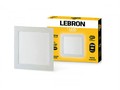 LED СВ-К LEBRON L-PS-1841, 18W, ВСТРОЕННЫЙ, 205 * 205 * 19MM, 4100K
