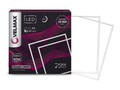 LED СВ-К VELMAX V-FRL, 40W, РАМКА, 595 * 595MM, 6200K, 3500LM, С БЛОКОМ ПИТАНИЯ