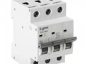 АВТОМАТИЧЕСКИЙ ВЫКЛЮЧАТЕЛЬ SIGMA 6КА, 3Р, 4А 