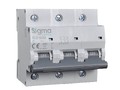 АВТОМАТИЧЕСКИЙ ВЫКЛЮЧАТЕЛЬ SIGMA 6КА, 3Р, 100А 